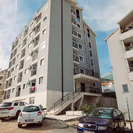 Apartment Dajana Budva Exterior photo
